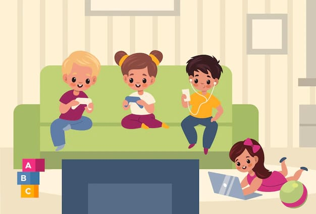 Anak sering main Gadget? Coba Solusi Berikut ini!